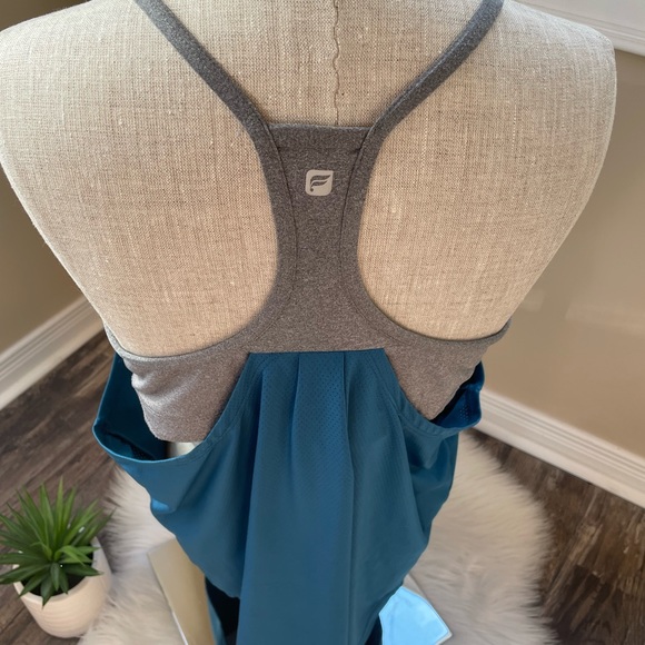Fabletics tank with built in bra - Norwalk tank - Picture 5 of 7